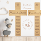 Personalized Baptism Wooden Wall Cross | Baptism Gift| Baptism Gift For Boy, Girl and Teen