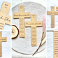 Personalized Baptism Wooden Wall Cross | Baptism Gift| Baptism Gift For Boy, Girl and Teen