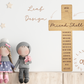 Personalized Baptism Wooden Wall Cross | Baptism Gift| Baptism Gift For Boy, Girl and Teen