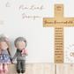 Personalized Baptism Wooden Wall Cross | Baptism Gift| Baptism Gift For Boy, Girl and Teen