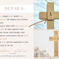 Personalized Baptism Wooden Wall Cross | Baptism Gift| Baptism Gift For Boy, Girl and Teen