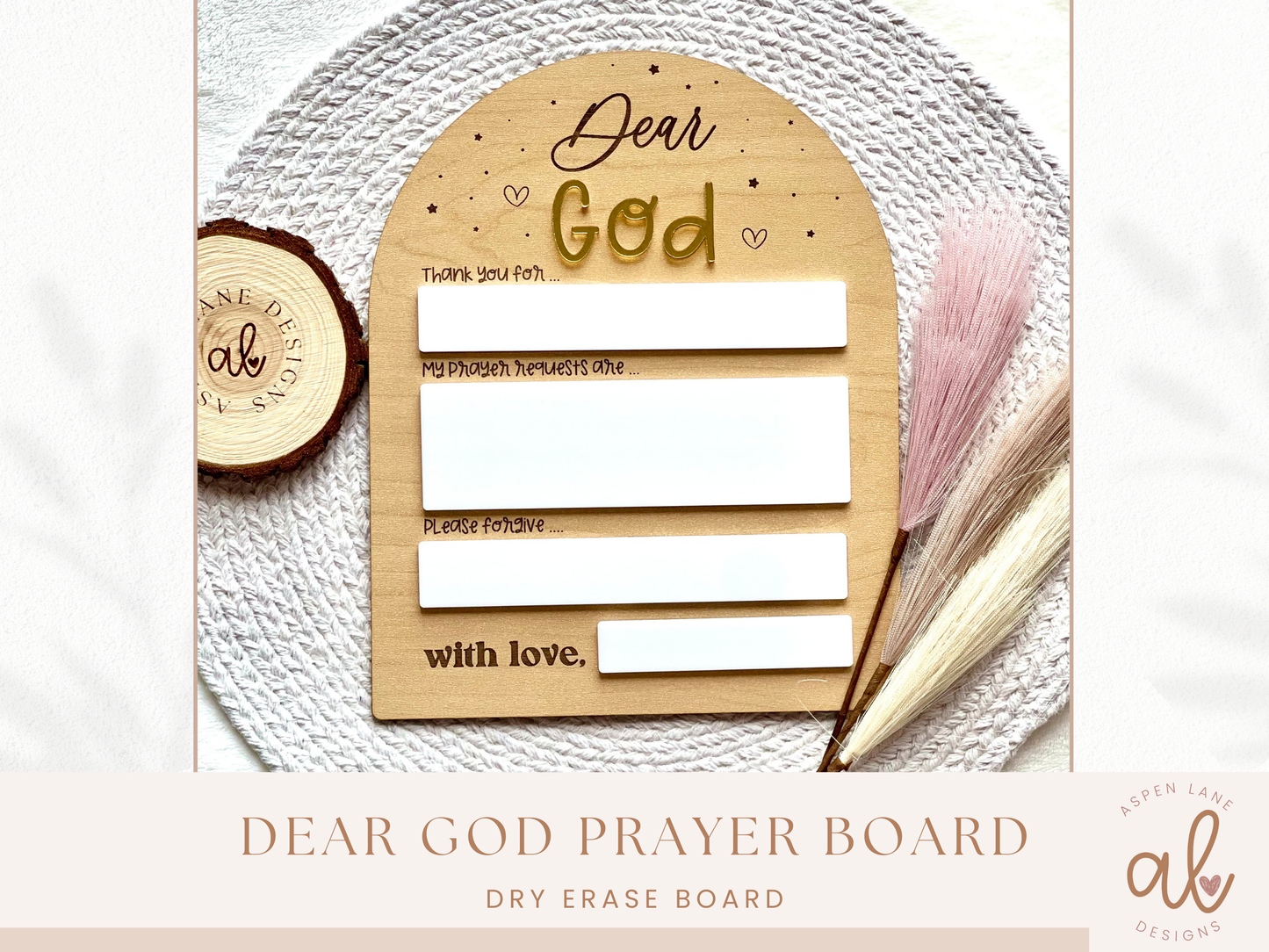 Dear God, Prayer Board, Prayer Request Sign, Prayer Vision Board, Child Prayer Sign, Christian Gift For Kids, Prayer Gifts, Prayer Room Sign