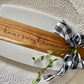 Custom Home Sweet Home or Welcome Home Engraved Acopa Marble and Acacia Wood Charcuterie Board, 10.5 " x 7.5"