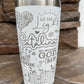 But First Jesus Tumbler, Christian Tumbler, Faith Tumbler, Bible Tumbler, God Tumbler, Christian Travel Mug, Women of the Bible, Engraved