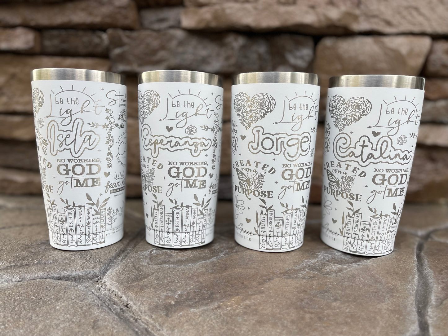 But First Jesus Tumbler, Christian Tumbler, Faith Tumbler, Bible Tumbler, God Tumbler, Christian Travel Mug, Women of the Bible, Engraved