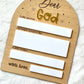 Dear God, Prayer Board, Prayer Request Sign, Prayer Vision Board, Child Prayer Sign, Christian Gift For Kids, Prayer Gifts, Prayer Room Sign