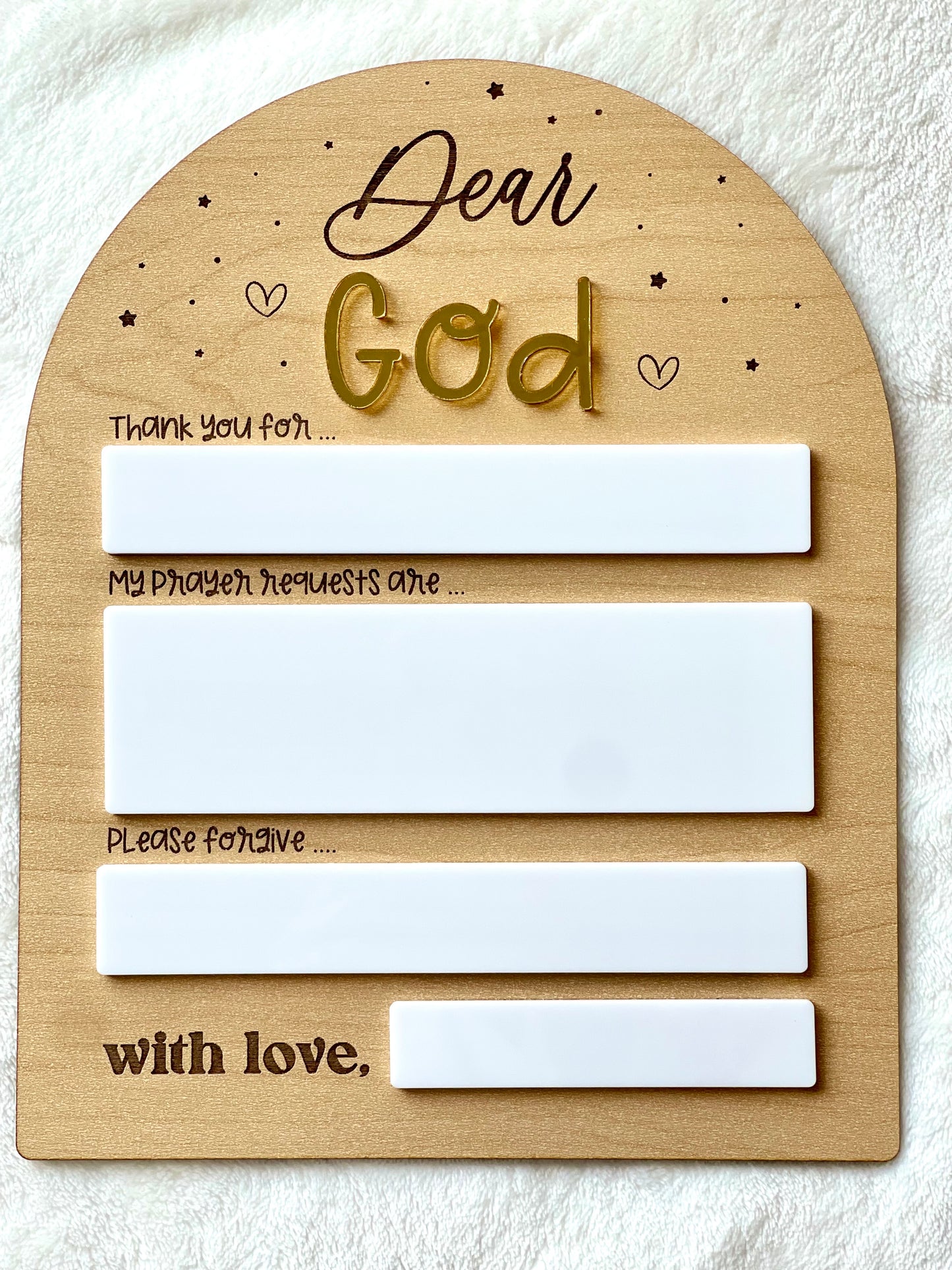 Dear God, Prayer Board, Prayer Request Sign, Prayer Vision Board, Child Prayer Sign, Christian Gift For Kids, Prayer Gifts, Prayer Room Sign