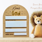 Dear God, Prayer Board, Prayer Request Sign, Prayer Vision Board, Child Prayer Sign, Christian Gift For Kids, Prayer Gifts, Prayer Room Sign