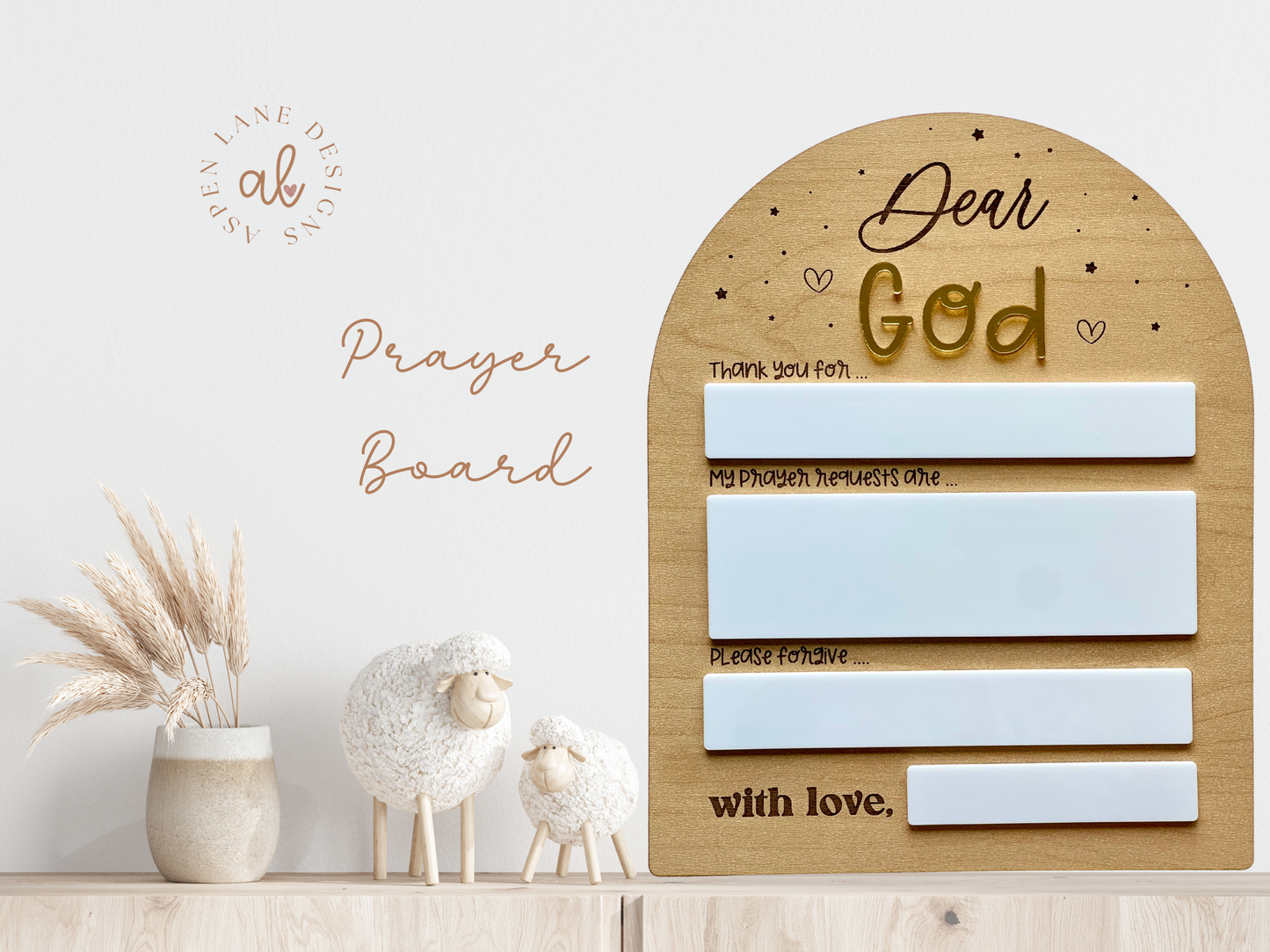 Dear God, Prayer Board, Prayer Request Sign, Prayer Vision Board, Child Prayer Sign, Christian Gift For Kids, Prayer Gifts, Prayer Room Sign